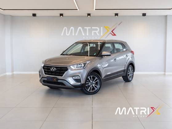 HYUNDAI CRETA 2.0 16V FLEX PRESTIGE AUTOMÁTICO